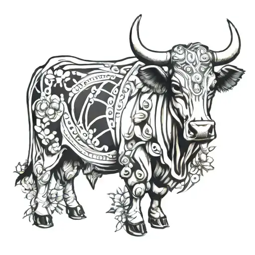 Brahman Cow