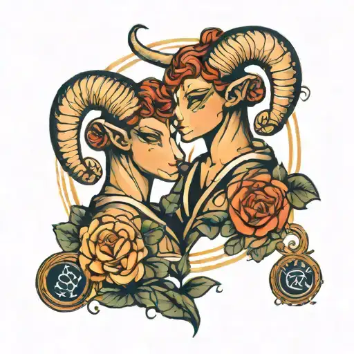 Aries & Gemini Zodiac Sign