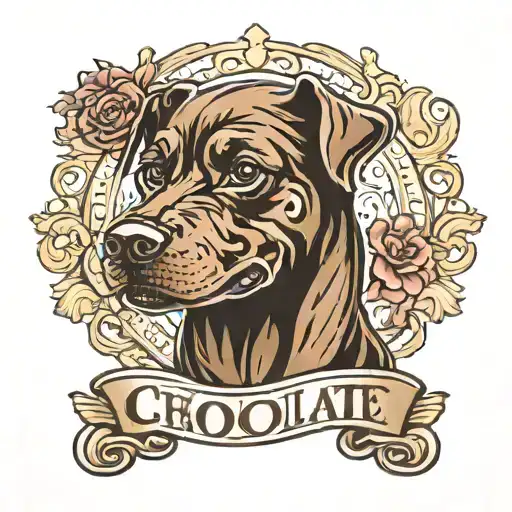 Chocolate Dog Name