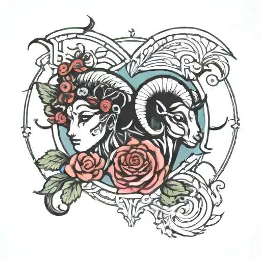 Aries & Gemini Zodiac Sign