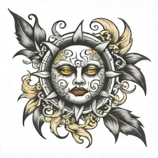 Crying Evil Sad Thought Provoking Sun