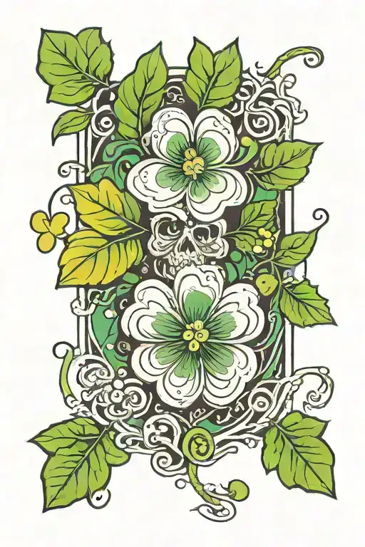 Dream With A Four Leaf Clover