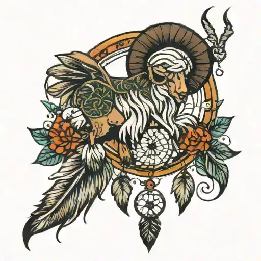 Dreamcatcher Aries
