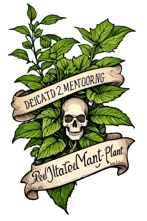 Dedicated 2 Mentoring Plant Banner On The Bottom