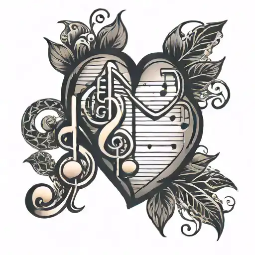 Heartbeat Into Musical Symbol