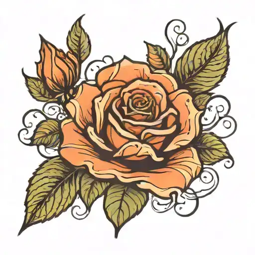 It Was Because Of His Spell That The Rose Bush Died