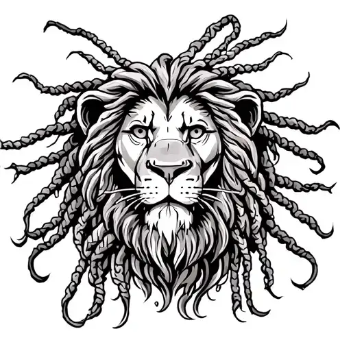 Dreadlock Lion