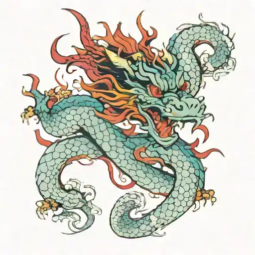 Chinessee Dragon