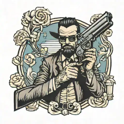 Preacher With A Gun