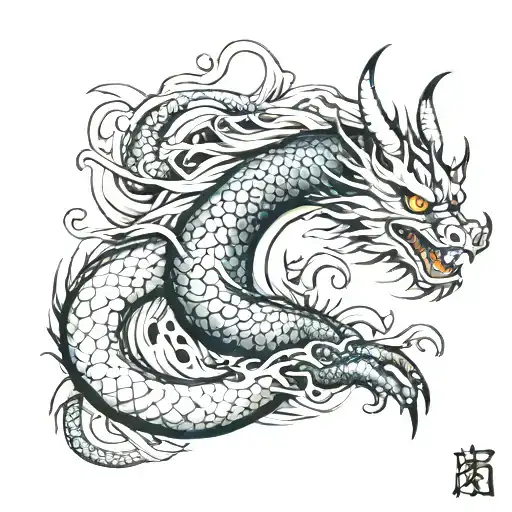 Japanese Dragon