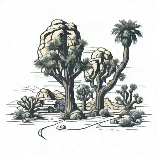 Joshua Tree Highway Leading