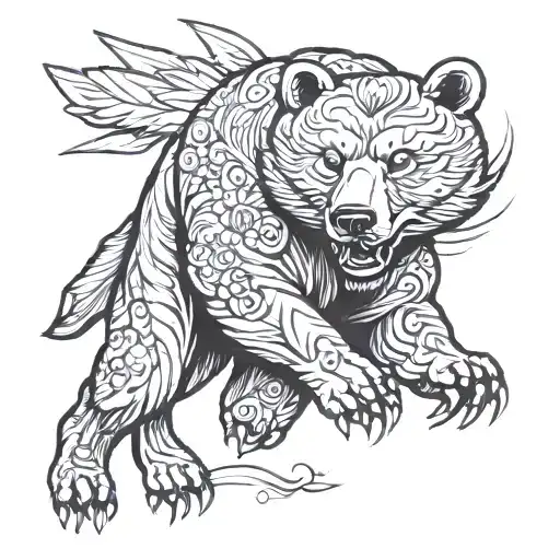 Running Bear