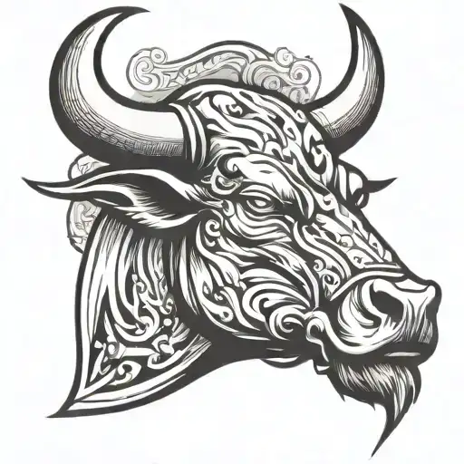 Bull Head Shield