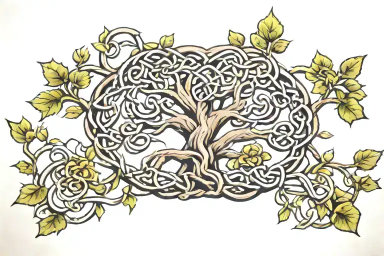 Family Tree Celtic Knot