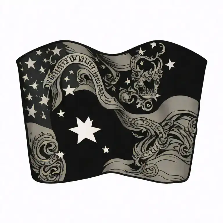 Flag With We The People