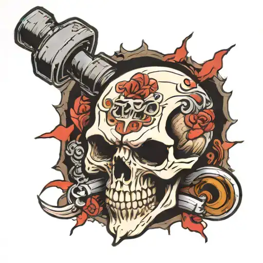 Wagner Sledgehammer Skull