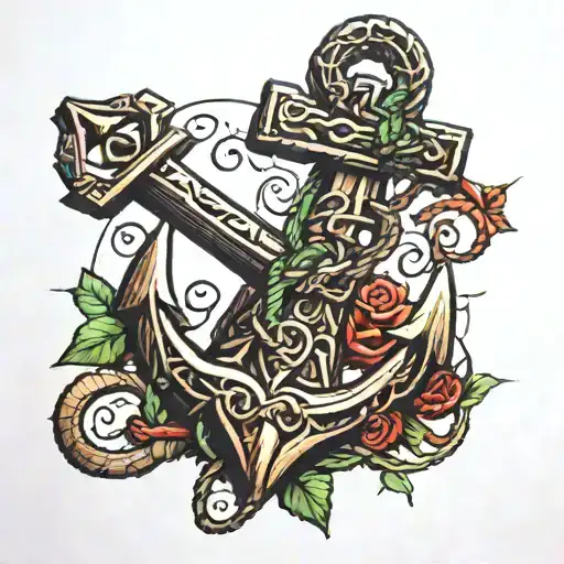 Tree Anchor Intertwined