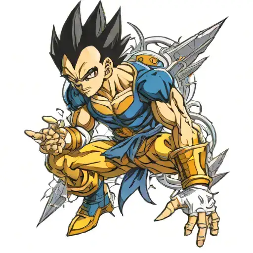 Vegeta Dragon Ball
