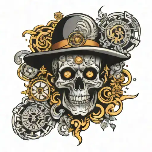 Sacred Words Wealth God Surrounded By Money