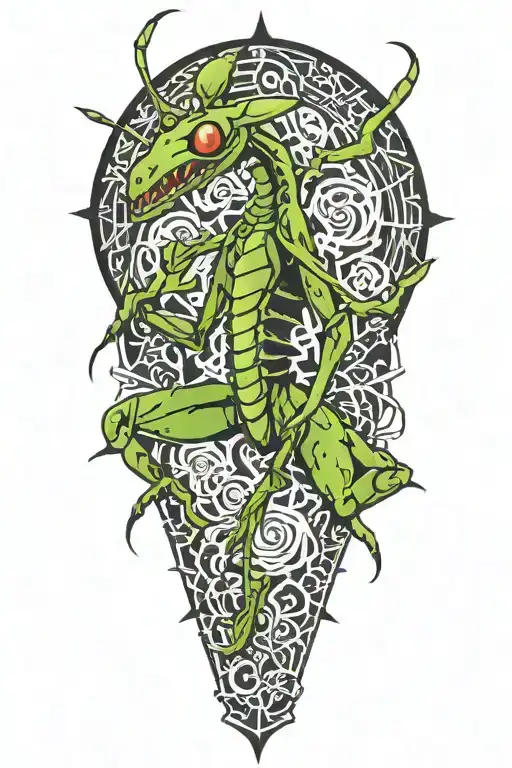 7 Star Praying Mantis Kung Fu