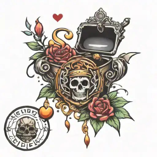 Treasure Surrounded By Love