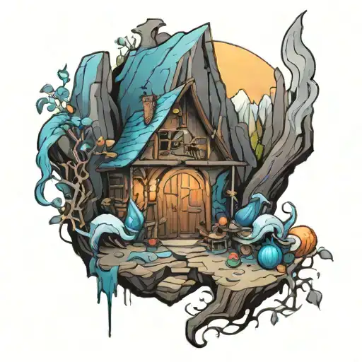 The Cave Allegory Paint New School