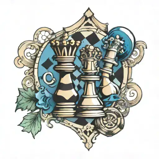 Chess Gambit 10 Of Clubs