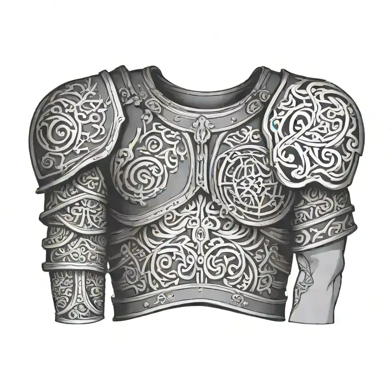 Chaos Norse Shoulder Armour