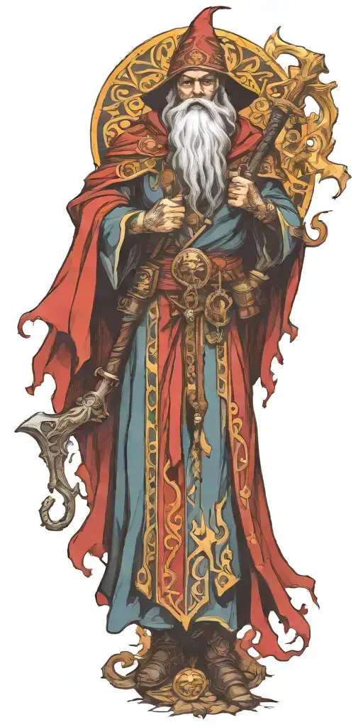 Warhammer Fantasy Bright Wizard