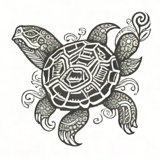 Turtle Polynesian