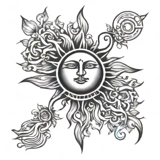 Sun Symbol