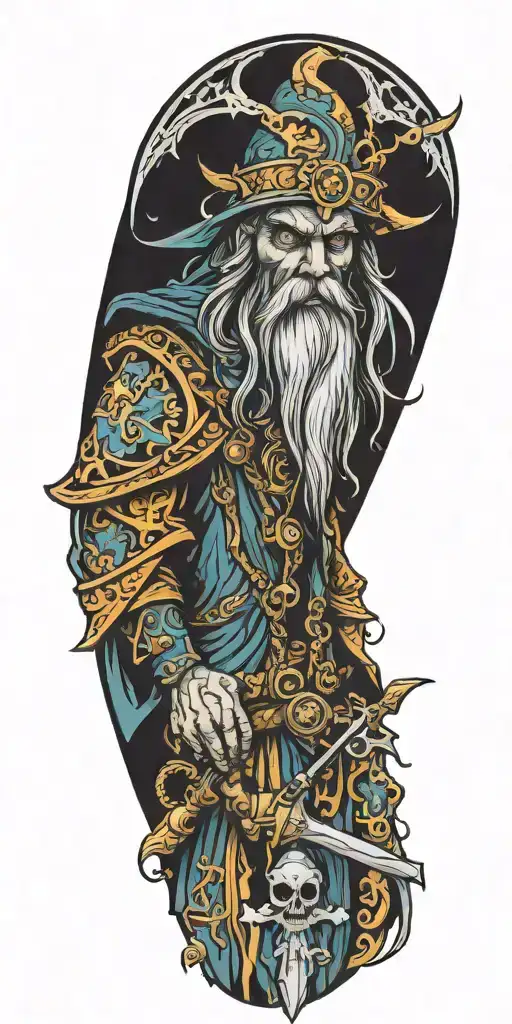 Bright Wizard Warhammer