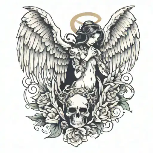 Angel Of Death & Life