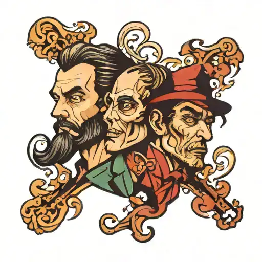 Jekyll And Hyde Split Same Face