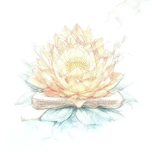 Books Dragons Flowers Blooming Lotus Flower