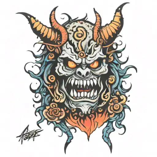 Anger Pain Regret Monster