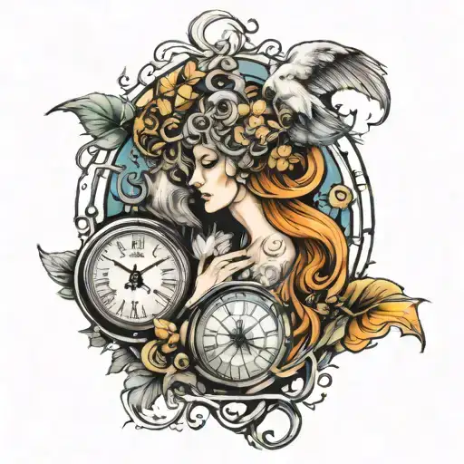 Mother Nature And Father Time