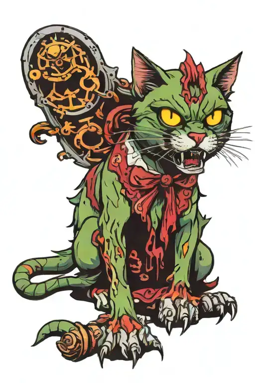 Zombie Cat