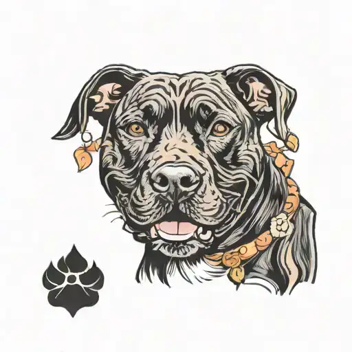 Black Lab Pitbull Mix Brindle Smiling