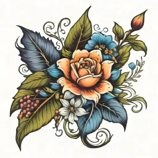 January And November Birth Flowers