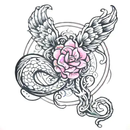 Breast Cancer Zodiac