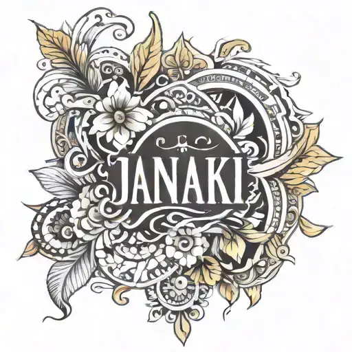 Janaki Wife Name
