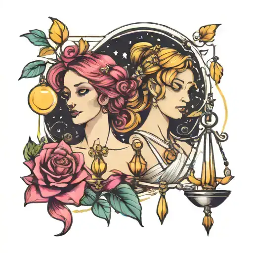 Libra And Virgo