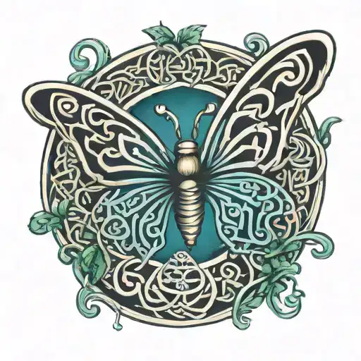 Celtic Butterfly