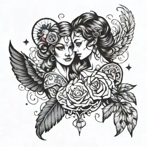 Aries And Virgo Combined Together