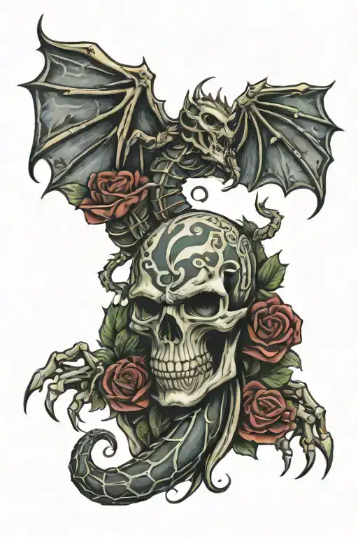 Scorpian Dead Dad Tribute