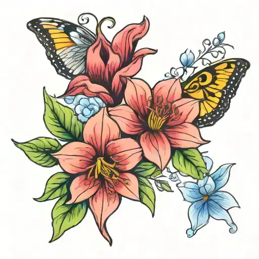 July And April Birth Flower