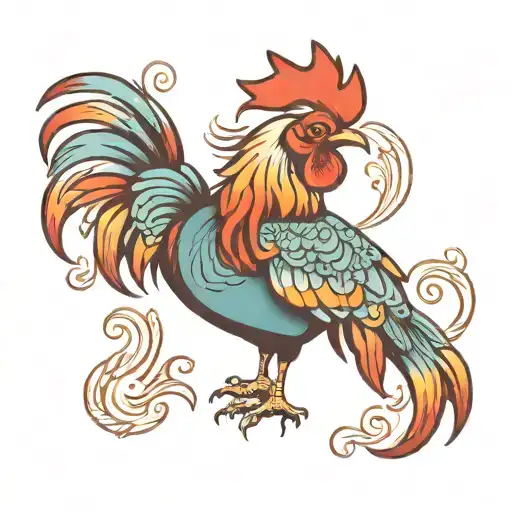 Mexican Rooster