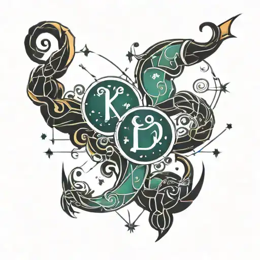 Virgo And Scorpio Constellation