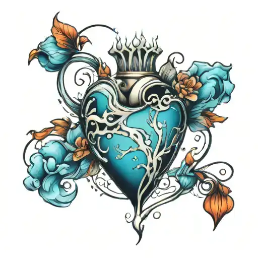 A Heart Of Water And Air